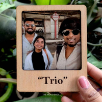 Fridge Magnet Wooden
